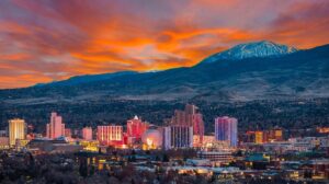 Los ingresos por juegos de febrero en Nevada caen a 1.220 millones de dólares