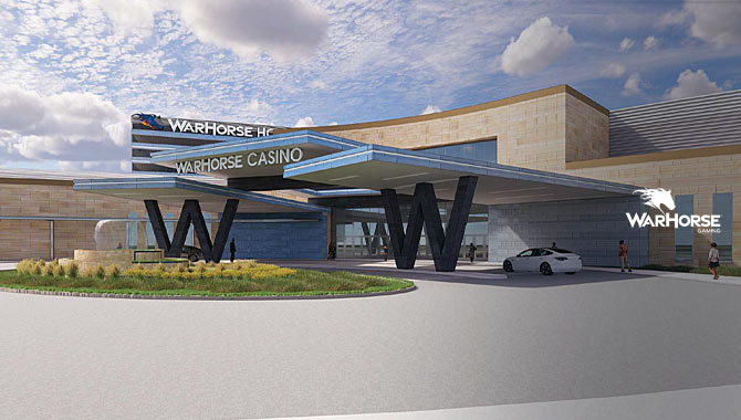 WarHorse Casino recauda casi 268,000 dólares en impuestos durante la primera semana