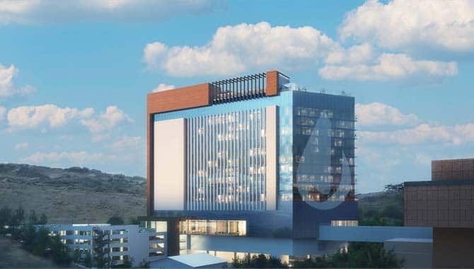 El casino Jamul se expandirá con un hotel de lujo, ahora en construcción