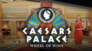 Inspired lanza Caesars Palace Wheel of Wins en Michigan y Ontario