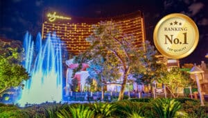 Wynn Las Vegas gana el premio al «Mejor hotel de Las Vegas» 2023 de Travel + Leisure