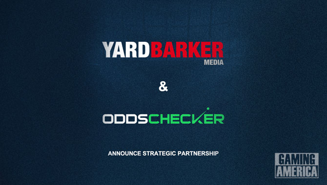 Yardbarker y oddschecker se unen para crear nuevas soluciones de apuestas deportivas
