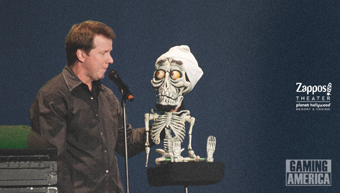 Jeff Dunham actuará en el Teatro Zappos del Planet Hollywood Resort & Casino