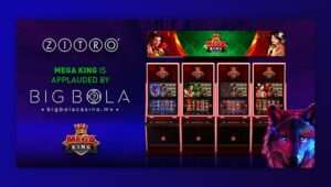 EGA KING, UNO DE LOS JUEGOS MÁS APLAUDIDOS POR LOS JUGADORES DE BIG BOLA CASINO