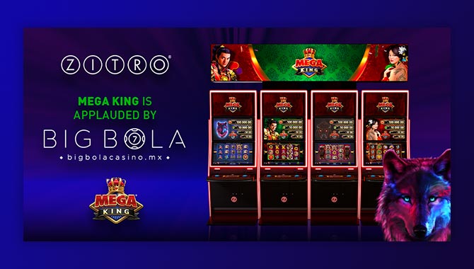 EGA KING, UNO DE LOS JUEGOS MÁS APLAUDIDOS POR LOS JUGADORES DE BIG BOLA CASINO