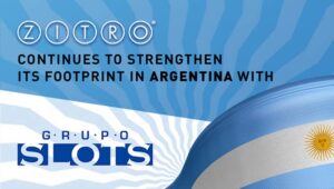 Zitro se asocia con Grupo Slots en Argentina