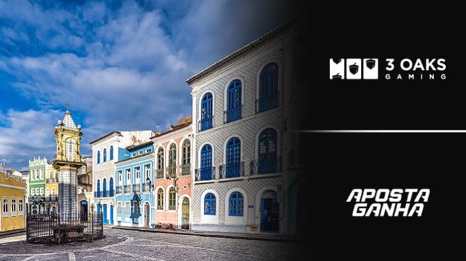 Brasil: 3 Oaks Gaming se asocia con el operador Aposta Ganha