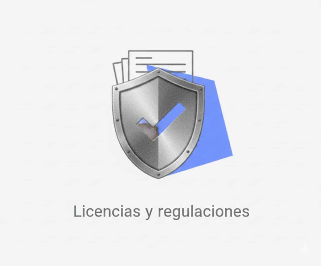 Licencias y regulaciones