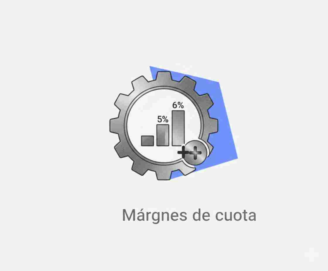 Márgenes de cuota