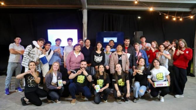 Argentina: El festival «Among Youth» presentó un mensaje sobre el juego responsable