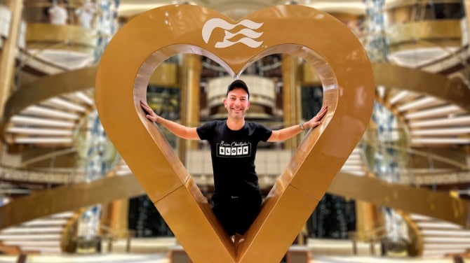 Princess Cruises firma un acuerdo con BC Ventures para hospedar cruceros con franjas horarias