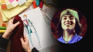 Fanatics y Complex crean la línea de moda Billie Eilish x Mitchell & Ness de la NBA League