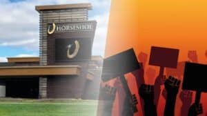 Los trabajadores de casinos harán huelga en Indianápolis y California por disputas gubernamentales