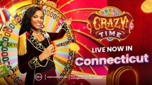 Crazy Time de Evolution debuta en Connecticut
