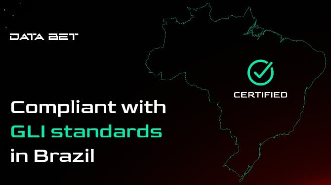 Sudamérica: Data.Bet obtiene la certificación GLI en Brasil