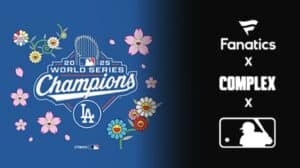 Fanatics, Complex y la MLB presentan la colección de campeonatos de Takashi Murakami que celebra la victoria de los Dodgers en la Serie Mundial de 2025