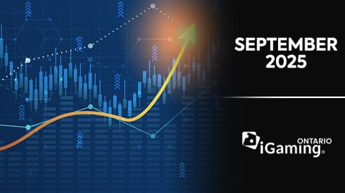 Las apuestas de iGaming en septiembre en Canadá aumentaron un 5% a pesar de la caída del NAGGR