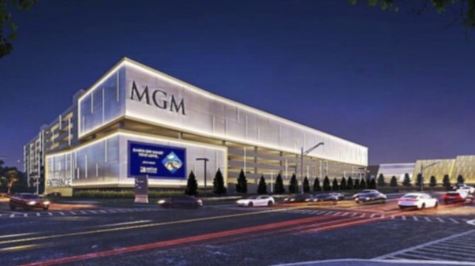 MGM Yonkers se retira de la oferta de licencias de casinos de Nueva York
