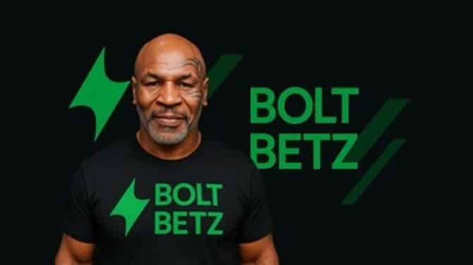 Mike Tyson se desempeñará como inversor estratégico y socio promocional de BoltBetz