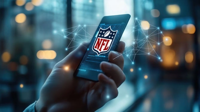 La aplicación móvil de la WSOP lanza una integración con temática de la NFL