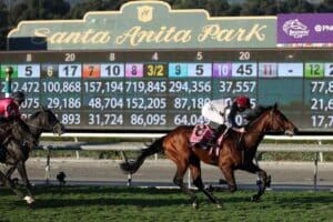 Santa Anita Park instala máquinas de apuestas estilo tragaperras