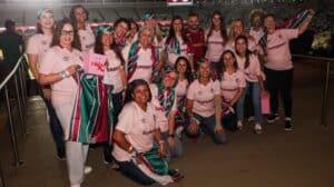 Fluminense y Superbet organizan un evento de concientización sobre el cáncer de mama