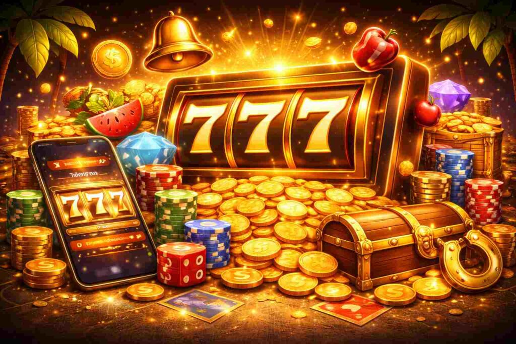 Mejores tragaperras para jugar y ganar