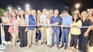Lotería del Chaco de Argentina abre parque deportivo municipal en Santa Sylvina