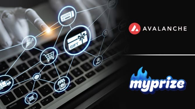 MyPrize integra Avalanche para permitir el canje de premios en cadena