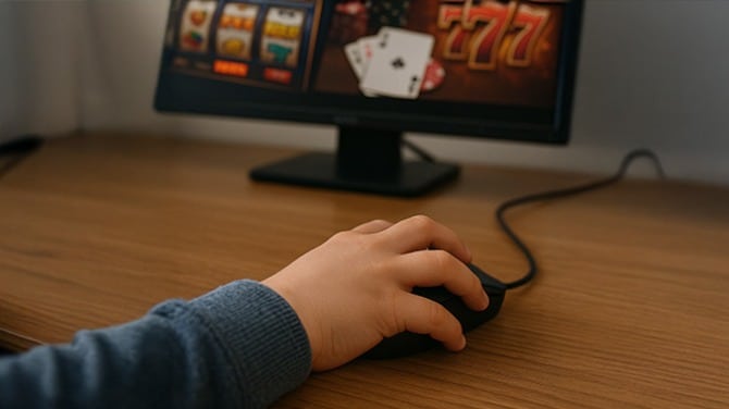 El Departamento de Juegos de Arizona presenta una campaña de prevención del juego para menores