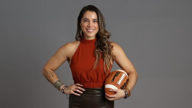 ESPN llega a una extensión de varios años con Pamela Maldonado