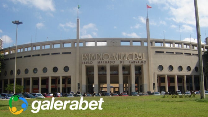 Galerabet anuncia su asociación con el Pacaembu Arena