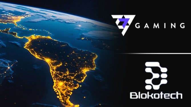 7777 Gaming se asocia con Blokotech para expandir su presencia en América Latina