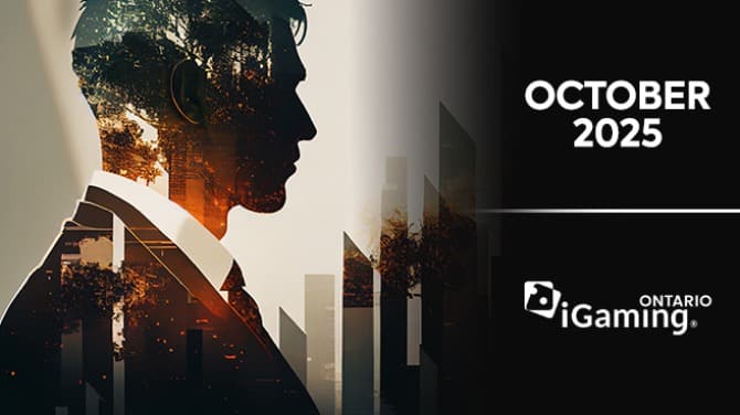 iGaming Ontario reporta 367,7 millones de dólares en ingresos en octubre