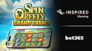 Inspired se une a bet365 para lanzar un juego a medida