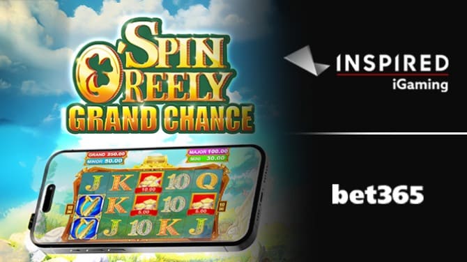 Inspired se une a bet365 para lanzar un juego a medida