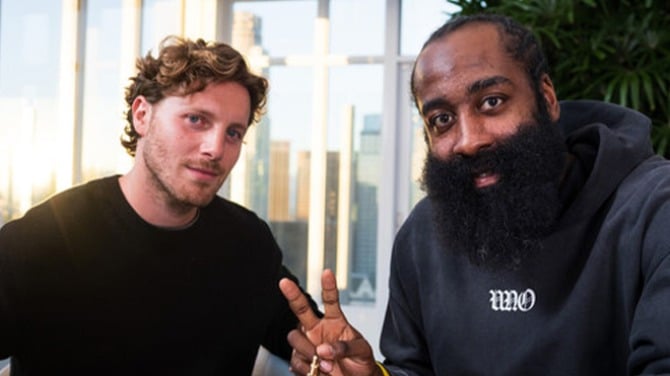 James Harden forma una asociación de Premier Creator con MyPrize