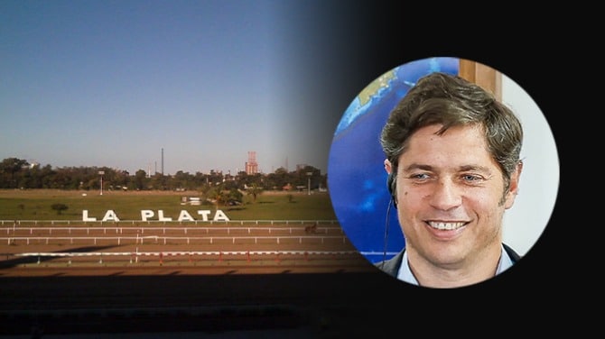 Buenos Aires: Kicillof destaca la restauración del Hipódromo de La Plata