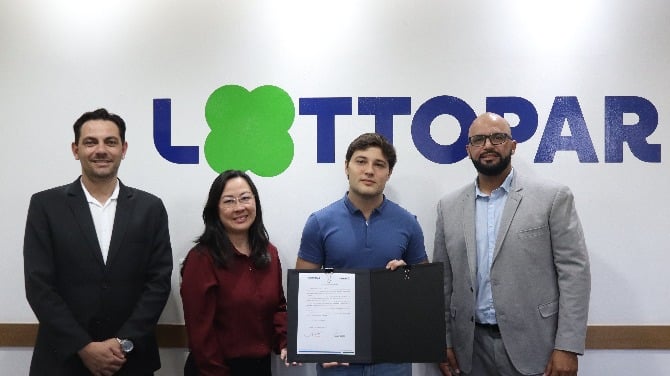 Brasil: Lottopar se asocia con Legitimuz