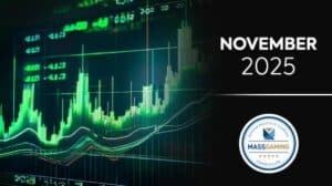 La Comisión de Juegos de Massachusetts informa de ingresos de 98,69 millones de dólares en casinos en noviembre