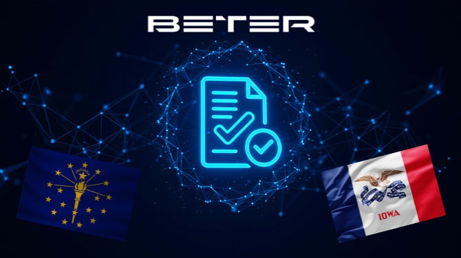 Beter obtiene las aprobaciones regulatorias en Indiana e Iowa para expandir el contenido de apuestas rápidas en EE. UU.