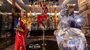 Sky River Casino organiza una celebración de Nochevieja al estilo de Las Vegas