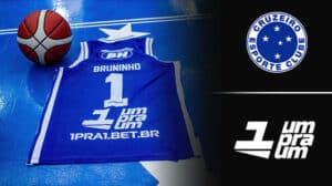 Cruzeiro Basquete firma un contrato de patrocinio de un año con 1pra1
