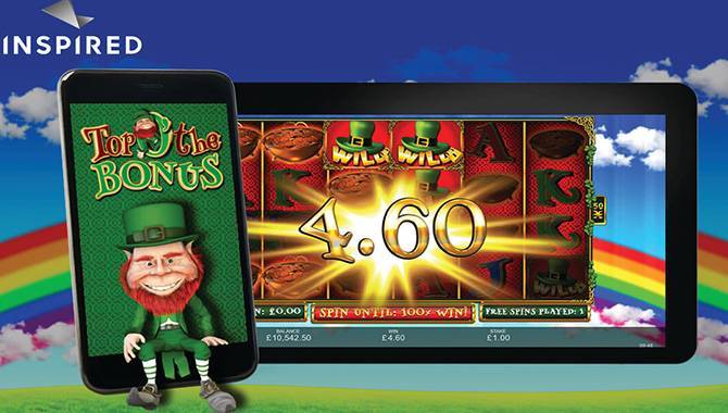 Slot Review: Top ‘O’ the Bonus from Inspired Entertainment