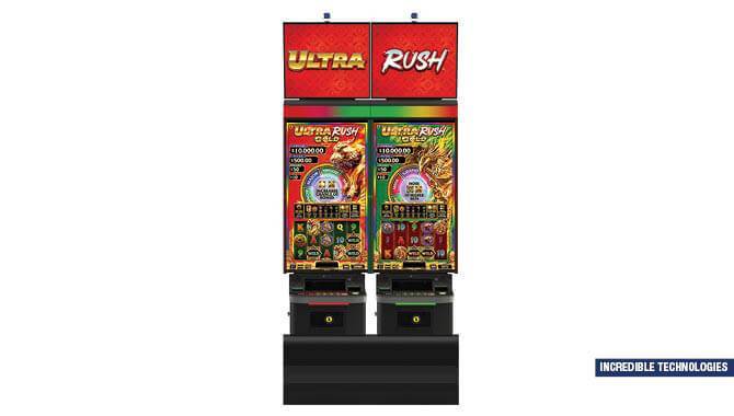 Slot Review: Ultra Rush from Incredible Technologies
