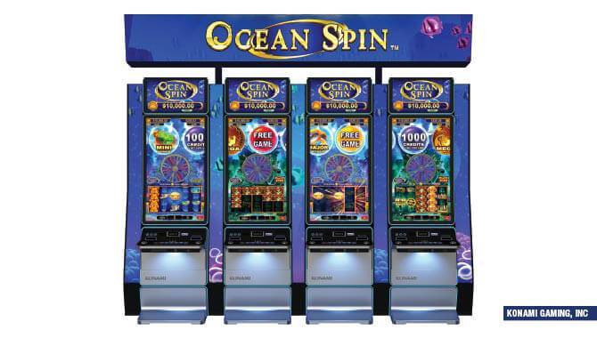Slot Review: Konami’s Ocean Spin