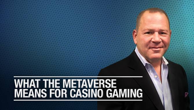 What the metaverse means for casino gaming