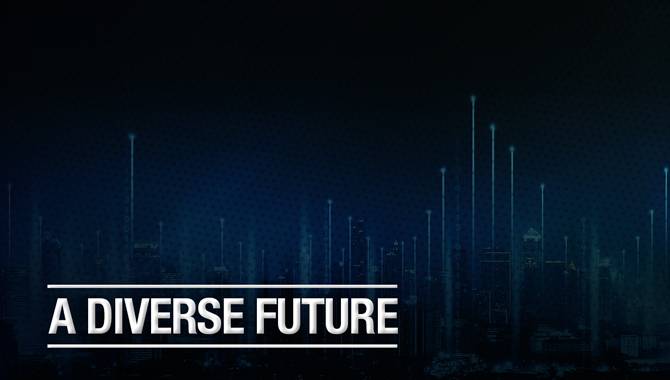 A diverse future