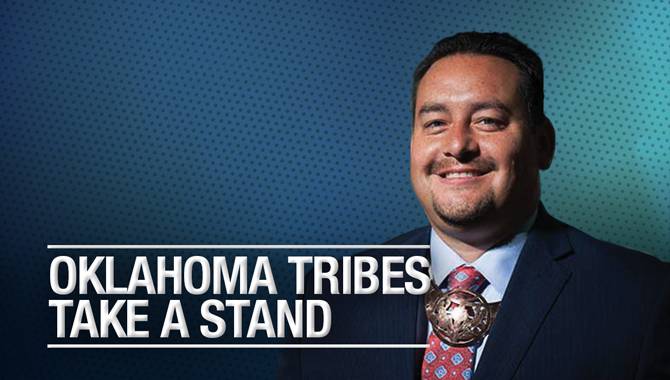 Oklahoma tribes take a stand