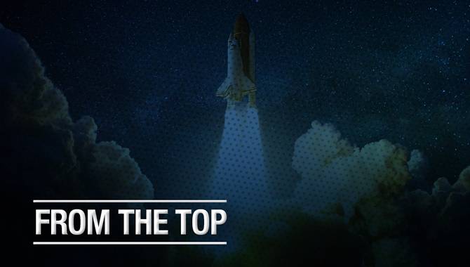 From the top: all systems go